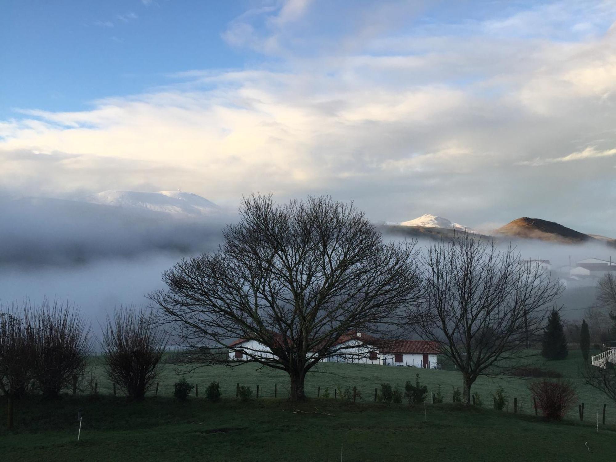 Baskoparadis I Eco-Gites I Calme I Vue I Anes I Jardin I Montagne I Nature Louhossoa Εξωτερικό φωτογραφία