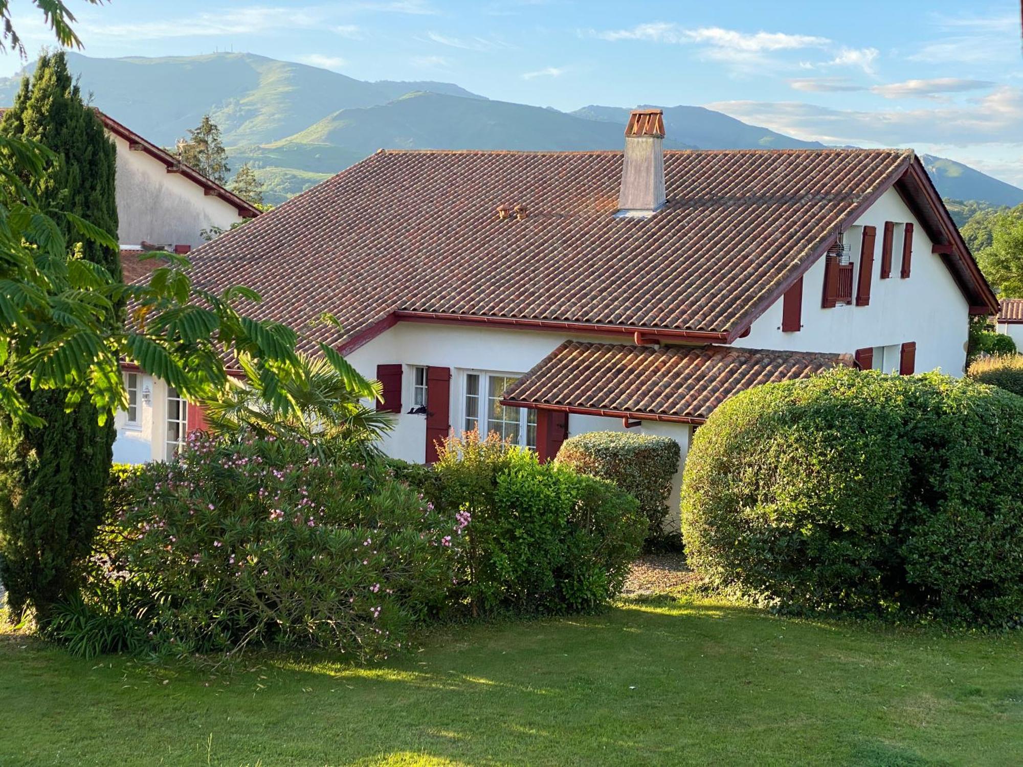 Baskoparadis I Eco-Gites I Calme I Vue I Anes I Jardin I Montagne I Nature Louhossoa Δωμάτιο φωτογραφία