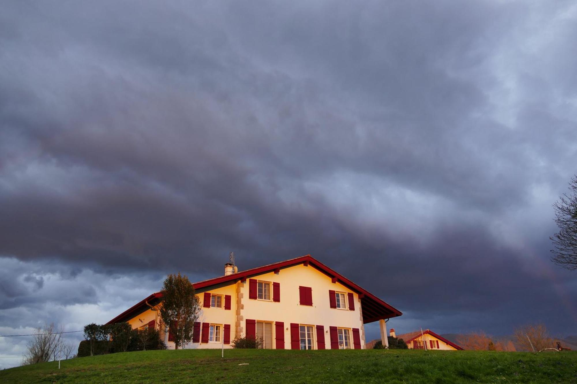 Baskoparadis I Eco-Gites I Calme I Vue I Anes I Jardin I Montagne I Nature Louhossoa Εξωτερικό φωτογραφία