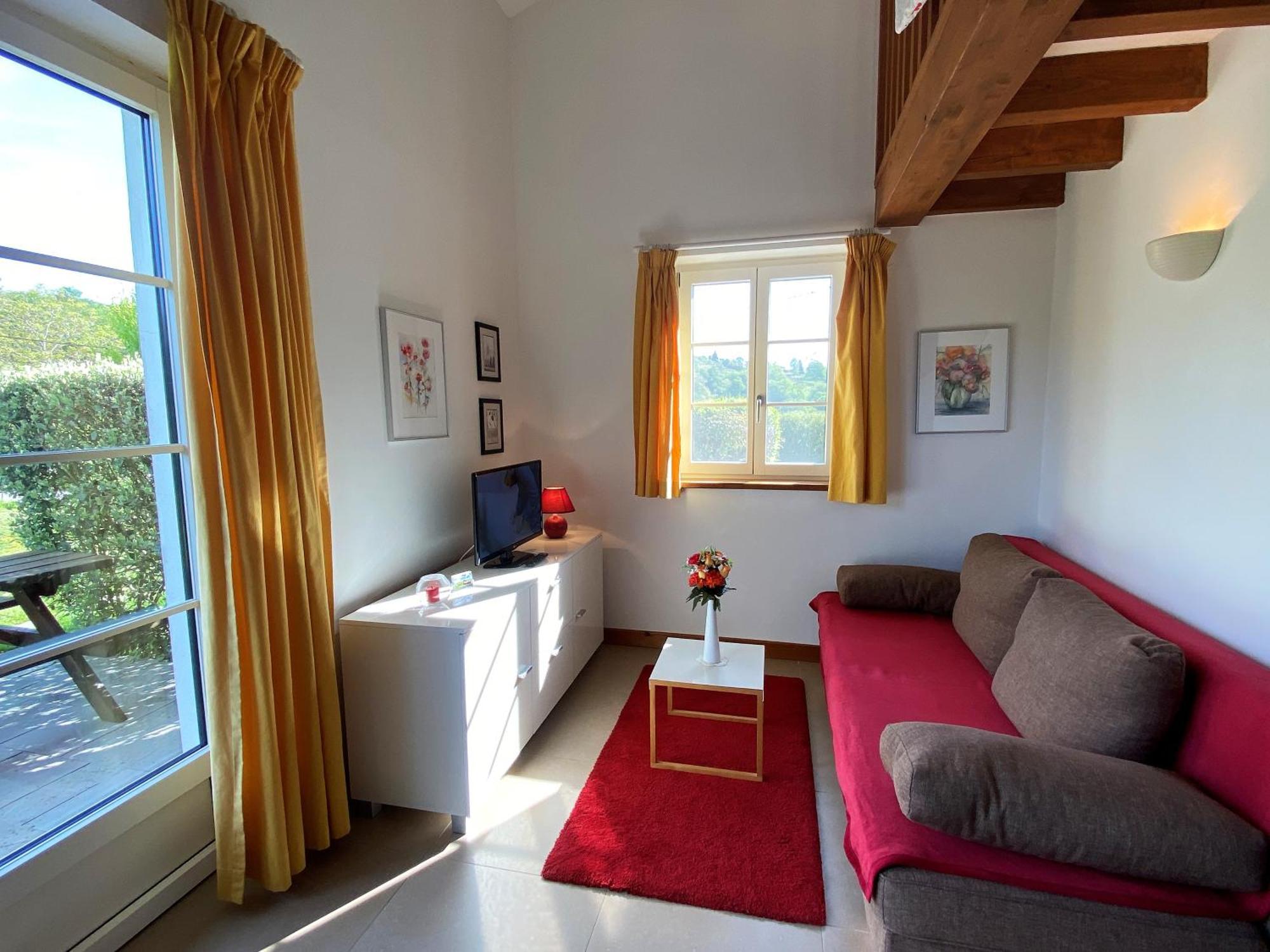 Baskoparadis I Eco-Gites I Calme I Vue I Anes I Jardin I Montagne I Nature Louhossoa Δωμάτιο φωτογραφία