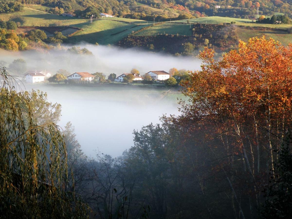 Baskoparadis I Eco-Gites I Calme I Vue I Anes I Jardin I Montagne I Nature Louhossoa Εξωτερικό φωτογραφία