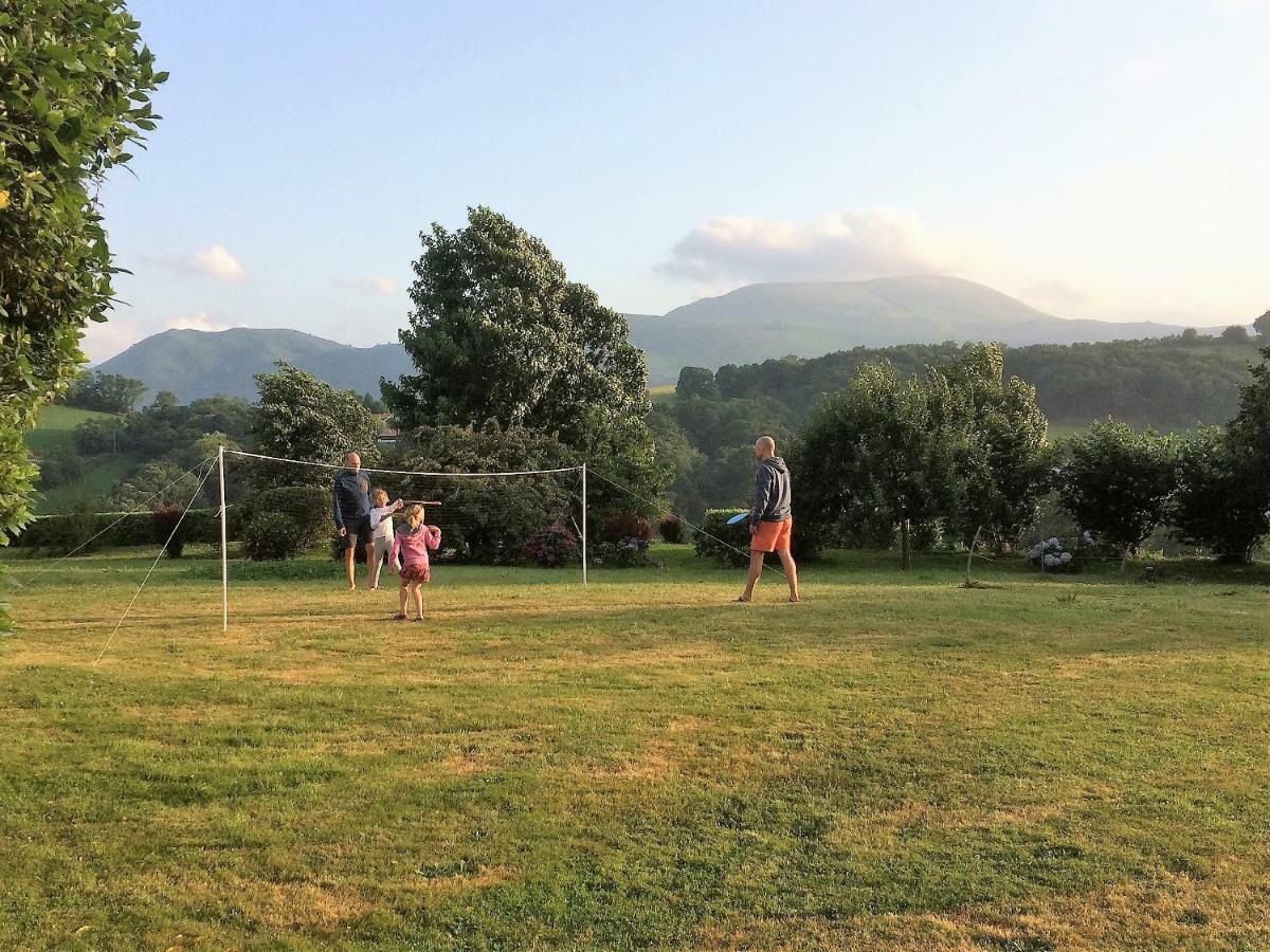 Baskoparadis I Eco-Gites I Calme I Vue I Anes I Jardin I Montagne I Nature Louhossoa Εξωτερικό φωτογραφία